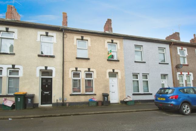 Thumbnail Terraced house for sale in Duckpool Road, Newport