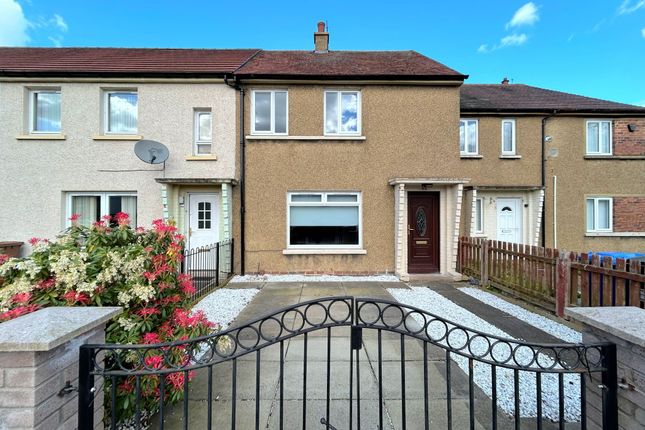 Thumbnail Terraced house for sale in Carmuirs Drive, Camelon