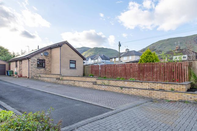 Detached bungalow for sale in Spinners Court, Tillicoultry