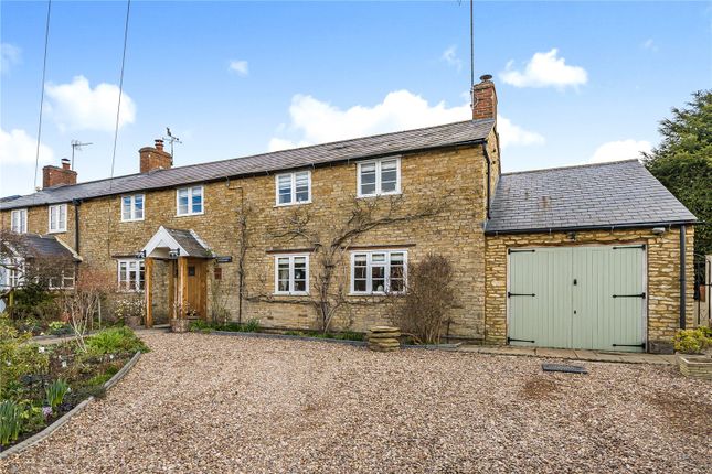 Thumbnail Semi-detached house for sale in Harborough Road, Maidwell, Northamptonshire