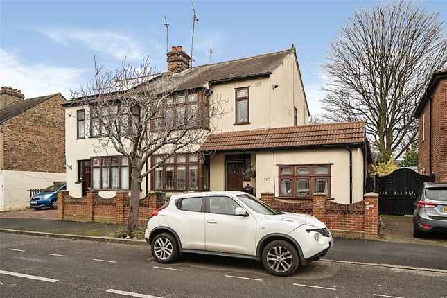 Semi-detached house for sale in Knighton Road, Romford