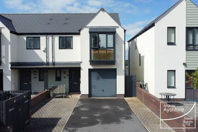 Semi-detached house for sale in Hollyhock Way, Paignton