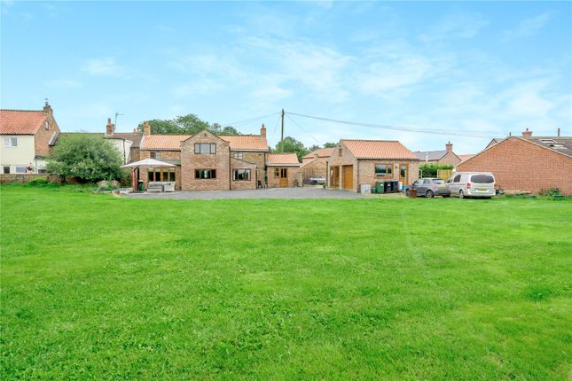 Thumbnail End terrace house for sale in Sandhutton, Thirsk, North Yorkshire