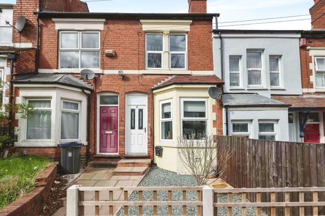 Thumbnail Terraced house for sale in Rosary Road, Birmingham, West Midlands