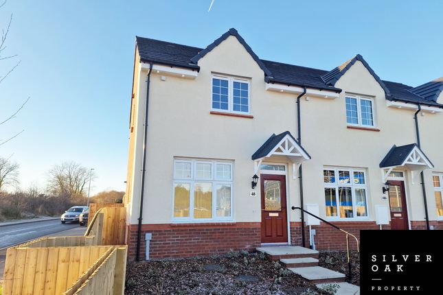 Terraced house to rent in Ffordd Y Neuadd, Cross Hands, Llanelli, Carmarthenshire