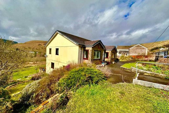 Thumbnail Bungalow for sale in High Street, Gilfach Goch, Porth