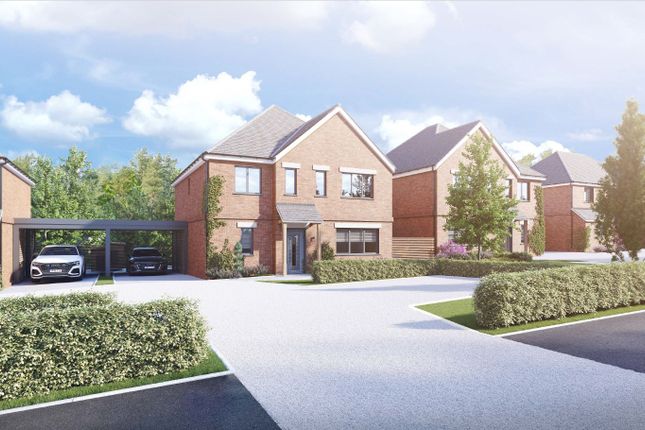 Thumbnail Detached house for sale in Millstone Meadow, Charing, Ashford