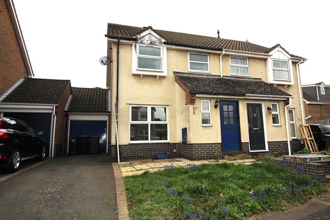 Semi-detached house for sale in Mitre Close, Bedford