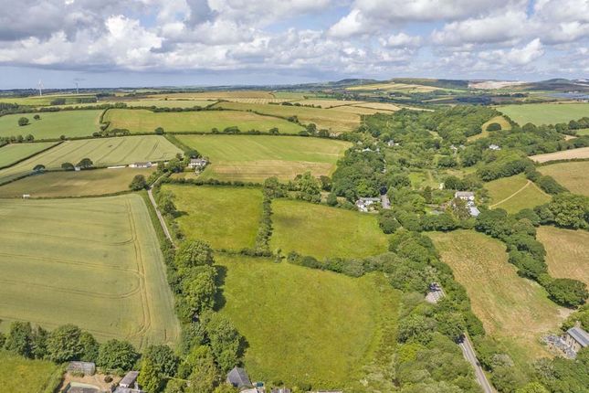 Thumbnail Land for sale in Ladock, Truro, Cornwall