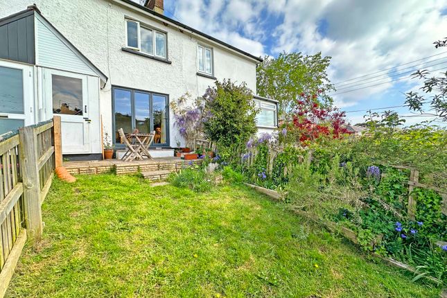Terraced house for sale in Exe View, Exminster, Exeter