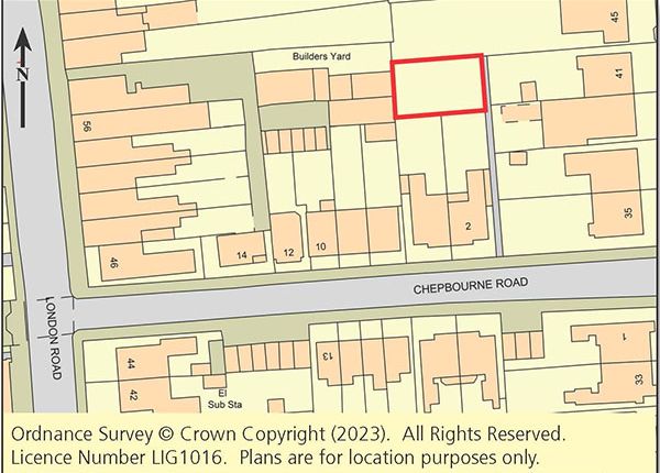Thumbnail Land for sale in Land Rear Of 2 Chepbourne Road, Bexhill-On-Sea, East Sussex