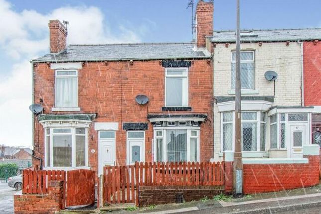 Thumbnail Terraced house to rent in Lower Dolcliffe Road, Mexborough, Rotherham