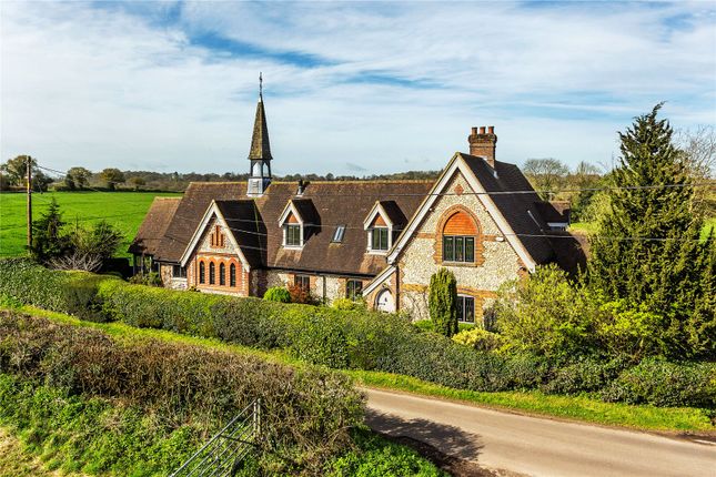 Detached house for sale in Woodlands, Bramdean, Alresford, Hampshire