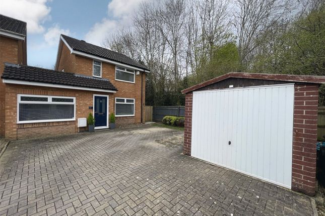 Link-detached house for sale in Ashburnham Close, Freshbrook, Swindon