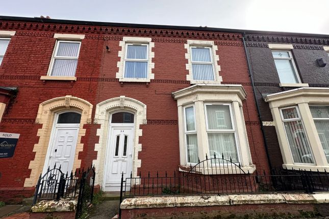 Thumbnail Terraced house to rent in Wylva Road, Anfield, Liverpool