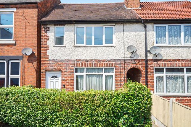3-bed terraced on 4, Britannia Road, Nottingham, £90,000