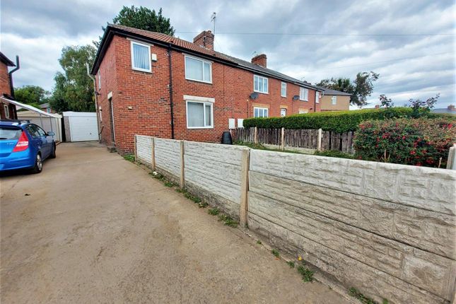 Thumbnail End terrace house for sale in Longfields Crescent, Hoyland, Barnsley