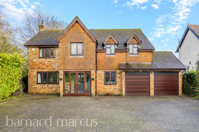 Thumbnail Detached house for sale in Village Street, Newdigate, Dorking