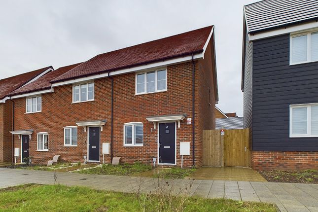 Thumbnail End terrace house for sale in Somerset Road, Faygate, Horsham, West Sussex