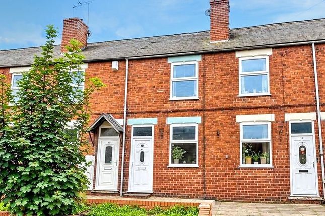 2-bed terraced on Armstrong Terrace, Pontefract, £110,000
