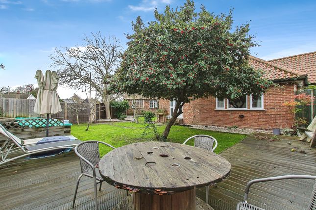 Semi-detached bungalow for sale in Cambridge Road, Stretham, Ely