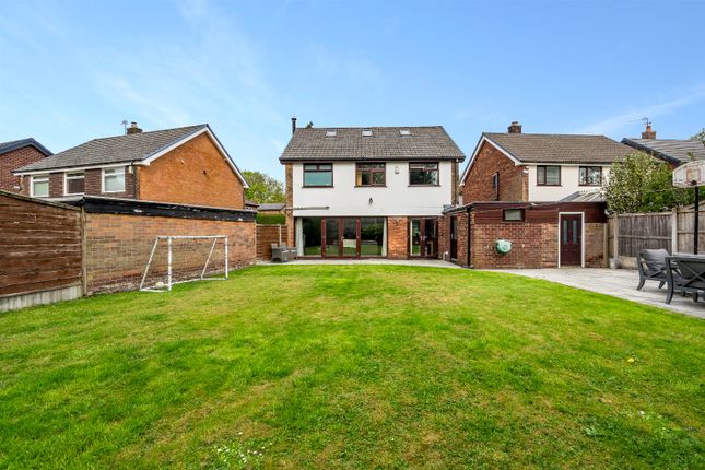 4-bed detached on 6, The Coppice, Bolton, £450,000