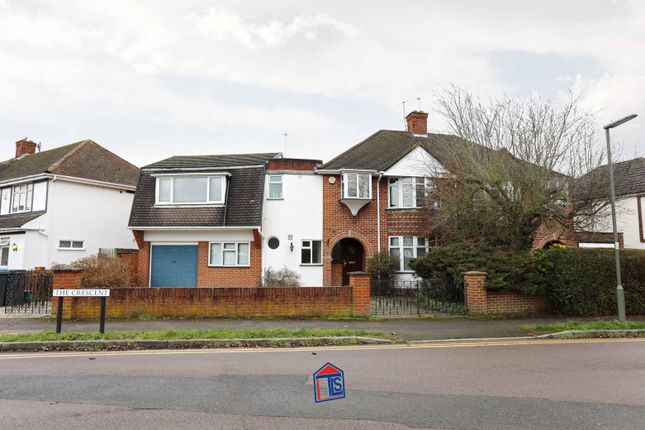 Thumbnail Detached house to rent in The Crescent, Egham