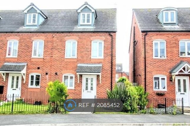 Thumbnail End terrace house to rent in Speakman Way, Prescot