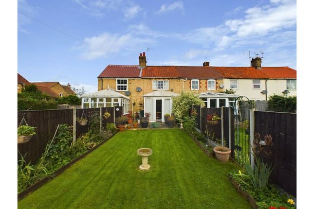 Terraced house for sale in Althea Terrace, Reepham, Lincoln
