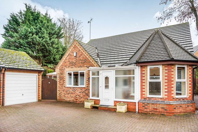 Thumbnail Detached bungalow for sale in The Turrets, Raunds