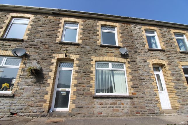 Thumbnail Terraced house for sale in Pantddu Cottages, Pantddu Road, Aberbeeg, Abertillery
