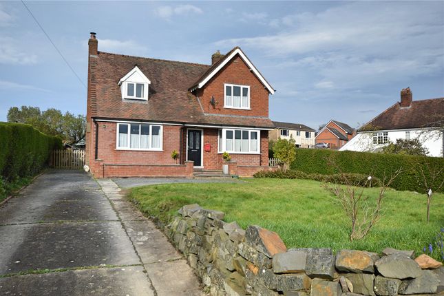 Detached house for sale in Barnfields, Newtown, Powys