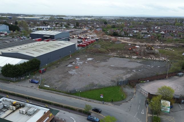Thumbnail Land to let in Yard Space, Nat Lane, Winsford, Cheshire
