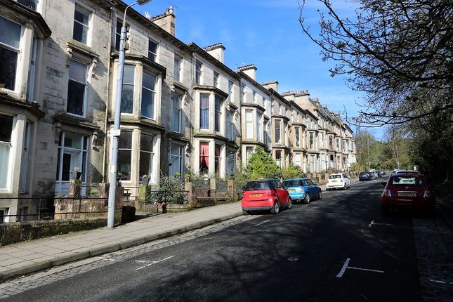 Thumbnail Flat to rent in Huntly Gardens, Glasgow