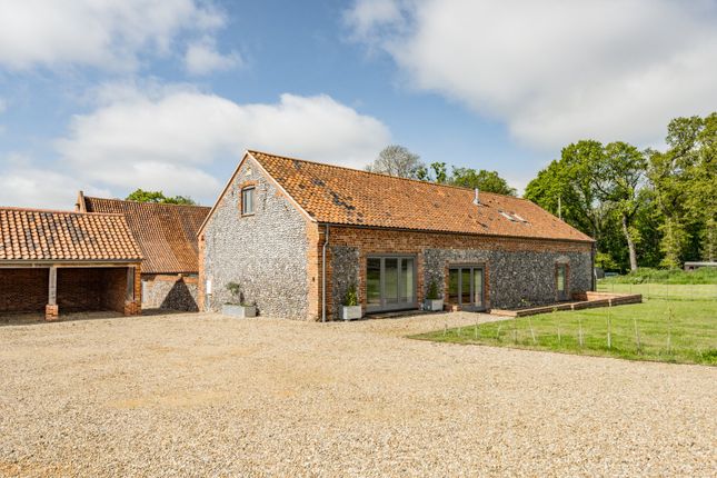 Thumbnail Barn conversion for sale in Manor Farm Barns, Bessingham, Norwich, Norfolk