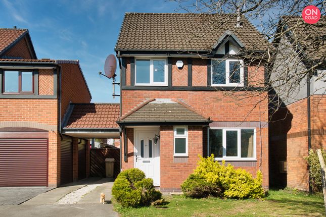 3-bed detached on 45, Ringley Meadows, Radcliffe, £285,000