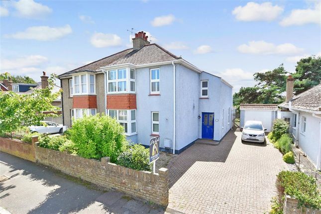 Semi-detached house for sale in Warwick Road, Deal, Kent