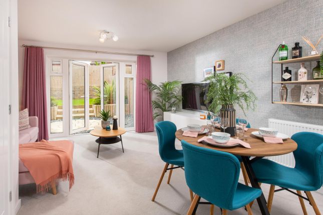 Terraced house for sale in "The Cooper" at Cribbs Causeway, Bristol