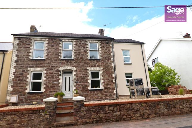 Thumbnail Detached house for sale in Ty Coch Lane, Ty Coch, Cwmbran