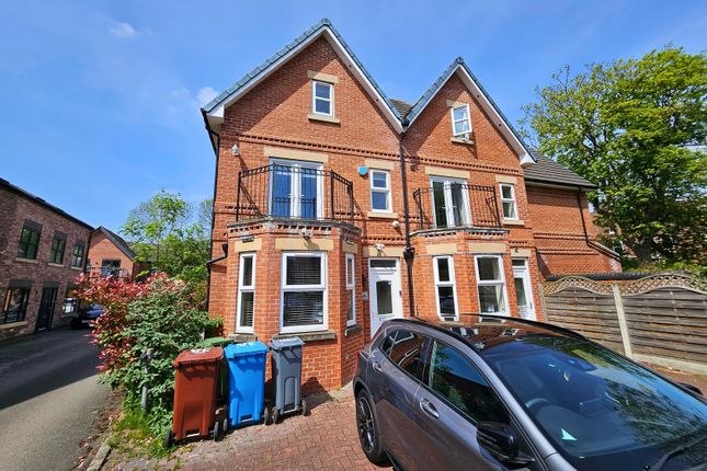 Thumbnail Semi-detached house to rent in Cape Street, Withington, Manchester