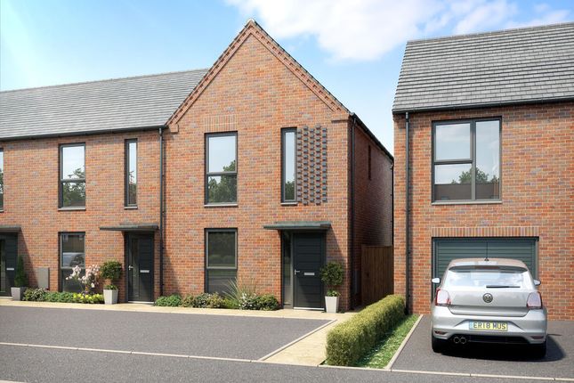 Thumbnail Terraced house for sale in "The Kemble" at Worsell Drive, Copthorne, Crawley