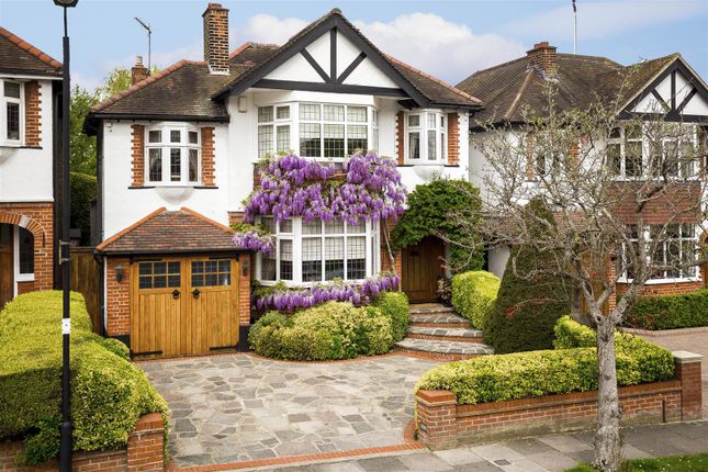 Thumbnail Detached house for sale in Stone Hall Road, London