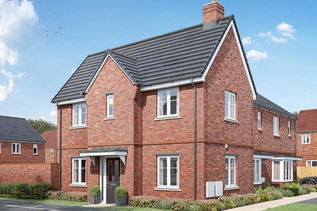 Thumbnail Semi-detached house for sale in "Sutton" at Pagnell Court, Wootton, Northampton