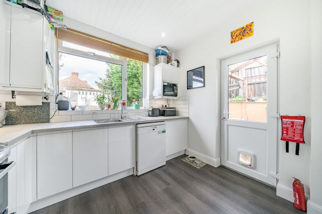 Semi-detached house for sale in Heatherbank, Eltham, London