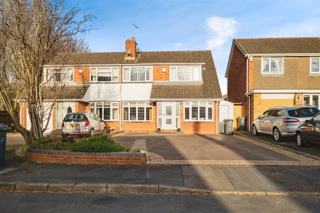 Semi-detached house for sale in Himley Close, Great Barr, Birmingham