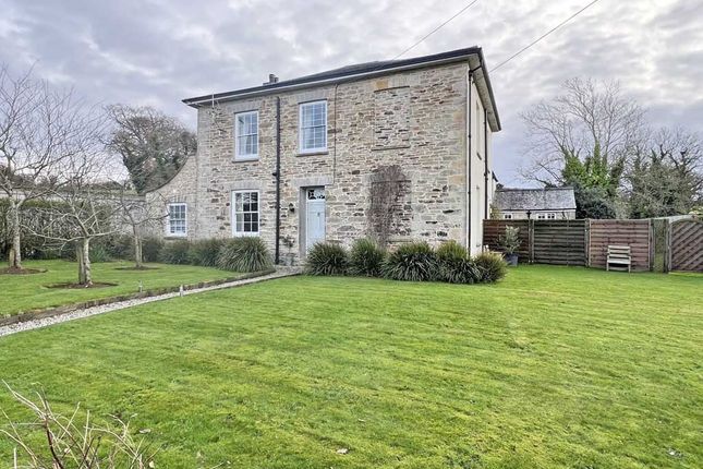 Detached house for sale in Tregorrick, Nr. St Austell, Cornwall