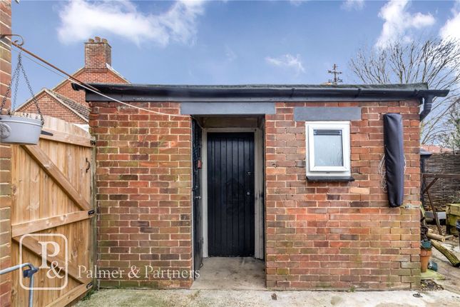 Semi-detached house for sale in Lower Green, Wakes Colne, Colchester, Essex