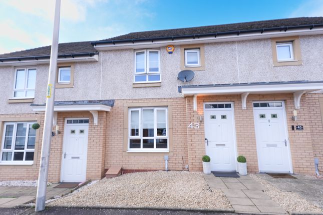 Thumbnail Terraced house for sale in Cook Crescent, Ravenscraig, Motherwell