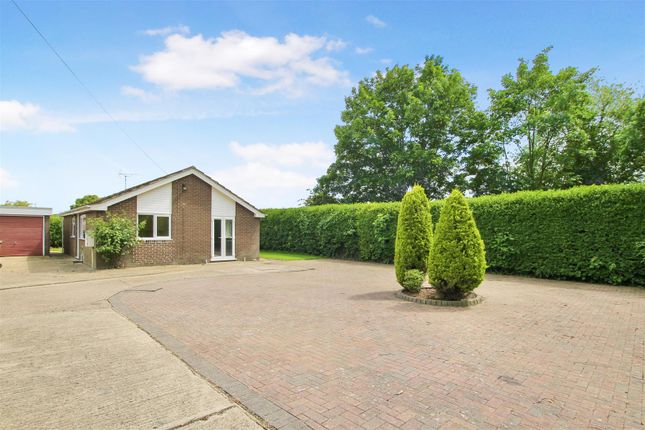 Thumbnail Detached bungalow for sale in High Street, Brant Broughton, Lincoln