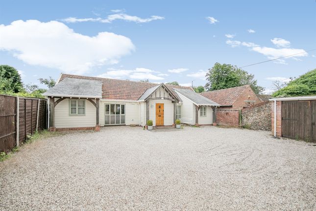Detached bungalow for sale in Hall Street, Long Melford, Sudbury